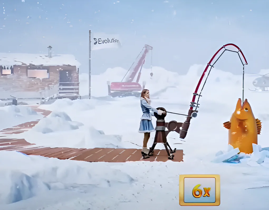 Como funciona o Ice Fishing Casino?
