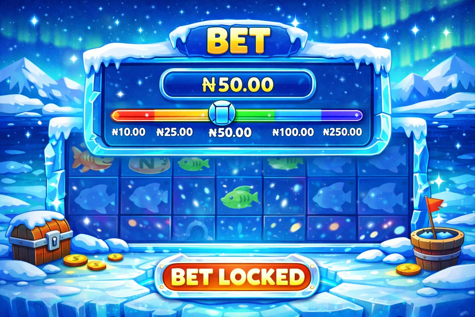 Ice Fishing iPhone