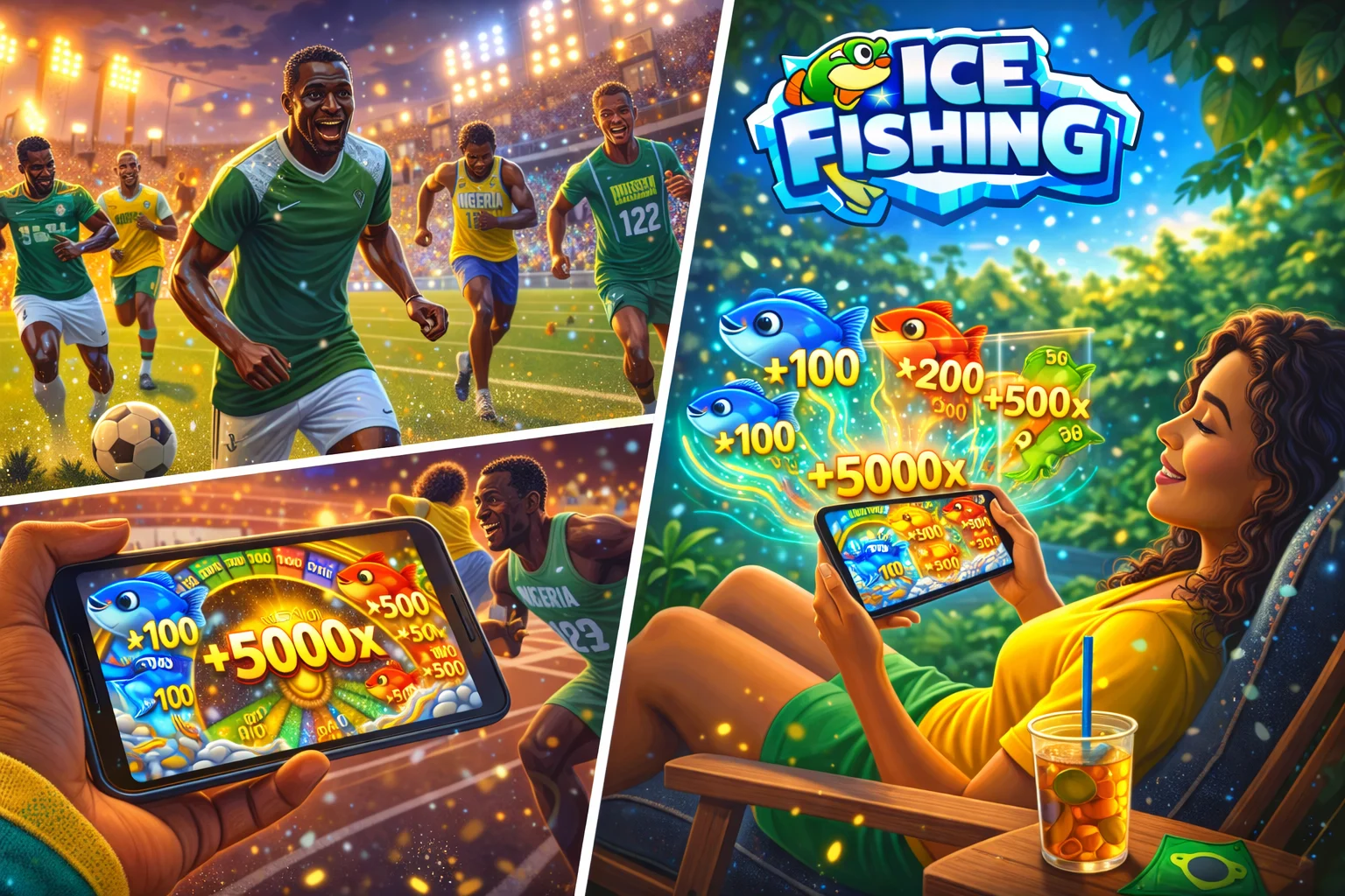 O que é Ice Fishing Game?
