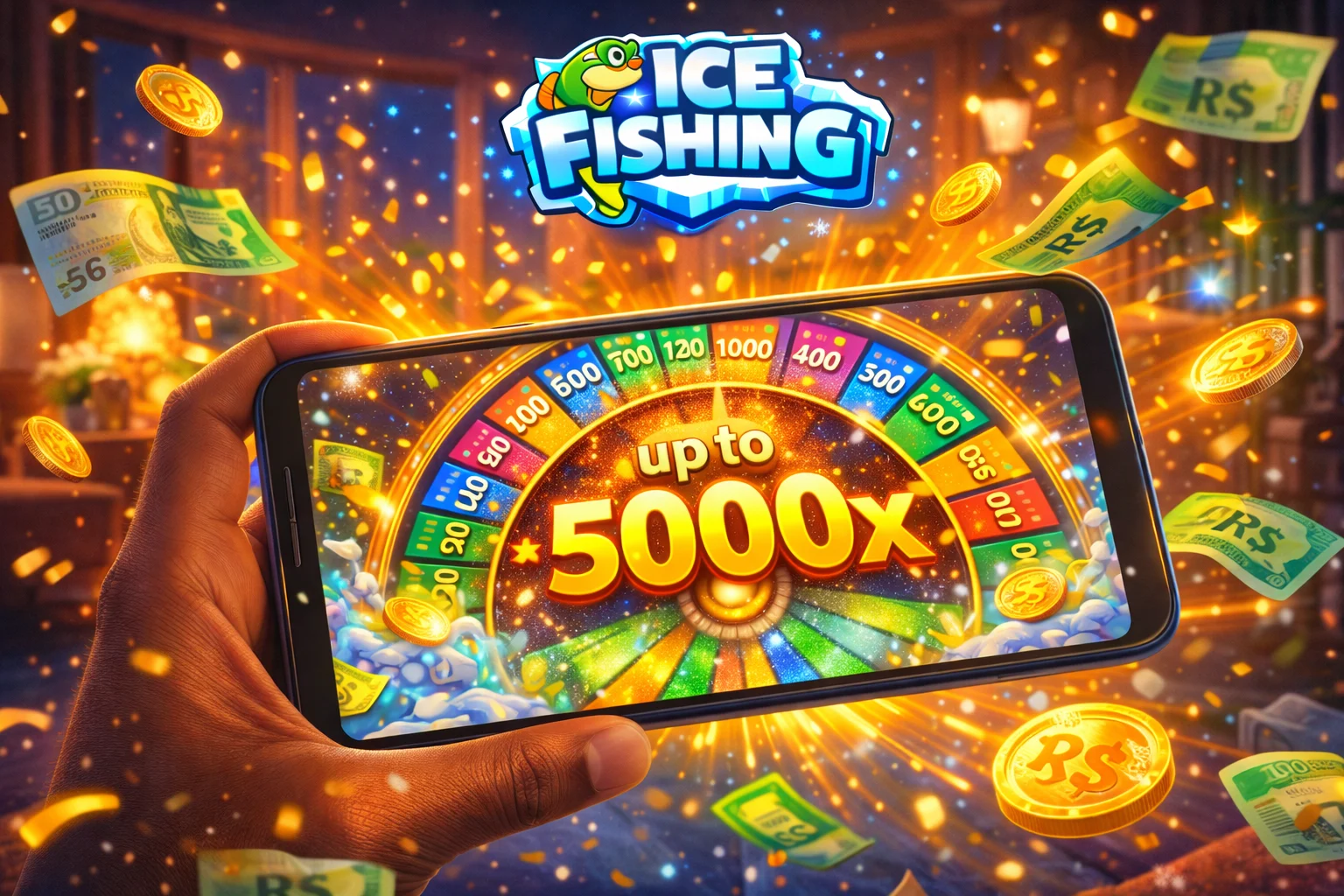 O que é Ice Fishing App?